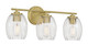 Miravelle Three Light Vanity (9993-VB)