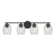 Miravelle Four Light Vanity (9994-MB)