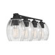 Miravelle Four Light Vanity (9994-MB)