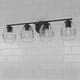 Miravelle Four Light Vanity (9994-MB)
