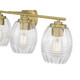 Miravelle Four Light Vanity (9994-VB)