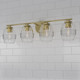 Miravelle Four Light Vanity (9994-VB)