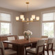 Collier Six Light Chandelier (1-1125-6-322)