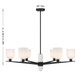 Collier Six Light Chandelier (1-1125-6-89)