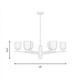 Collier Six Light Chandelier (1-1125-6-89)