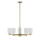 Baldwin Five Light Chandelier (1-1246-5-127)