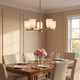 Baldwin Five Light Chandelier (1-1246-5-127)