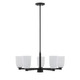 Baldwin Five Light Chandelier (1-1246-5-89)