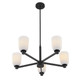 Baldwin Five Light Chandelier (1-1246-5-89)