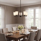Baldwin Five Light Chandelier (1-1246-5-89)