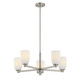 Baldwin Five Light Chandelier (1-1246-5-SN)