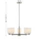 Baldwin Five Light Chandelier (1-1246-5-SN)