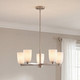 Baldwin Five Light Chandelier (1-1246-5-SN)