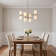 Baldwin Eight Light Chandelier (1-1248-8-127)