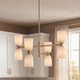 Baldwin Eight Light Chandelier (1-1248-8-127)