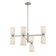 Baldwin Eight Light Chandelier (1-1248-8-SN)