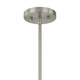 Baldwin Eight Light Chandelier (1-1248-8-SN)