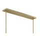 Baldwin Eight Light Linear Chandelier (1-1249-8-127)