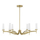 Butler LED Chandelier (1-1464-6-322)