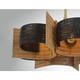 Espacio Six Light Chandelier (1-1466-6-322)