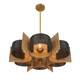 Espacio Six Light Chandelier (1-1466-6-322)