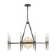 Savoy House - 1-1488-10-15 - Ten Light Chandelier - Sanger - Mediterranean Bronze