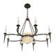 Sanger Ten Light Chandelier (1-1488-10-15)