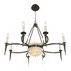 Sanger Ten Light Chandelier (1-1488-10-15)