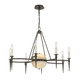 Sanger Ten Light Chandelier (1-1488-10-15)