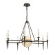 Sanger Ten Light Chandelier (1-1488-10-15)