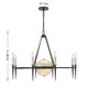 Sanger Ten Light Chandelier (1-1488-10-15)