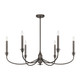 Coventry Six Light Chandelier (1-1500-6-15)