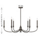 Coventry Six Light Chandelier (1-1500-6-15)