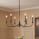 Coventry Six Light Chandelier (1-1500-6-15)