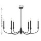 Coventry Six Light Chandelier (1-1500-6-89)