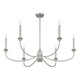 Coventry Six Light Chandelier (1-1500-6-SN)