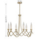 Sofia LED Chandelier (1-1798-6-127)