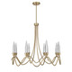 Sofia LED Chandelier (1-1799-8-127)