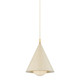 Mitzi - H1085701A-AGB/TBQ - One Light Pendant - Jolene - Aged Brass