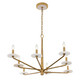 Judi Eight Light Chandelier (1-1965-8-60)