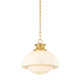 Mitzi - H1090701-AGB - One Light Pendant - Celine - Aged Brass