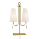 Wilkes Two Light Table Lamp (11-DF10)