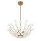 Flores Four Light Chandelier (1-2500-4-127)
