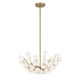 Flores Four Light Chandelier (1-2500-4-127)