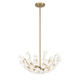 Flores Four Light Chandelier (1-2500-4-127)