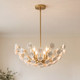 Flores Four Light Chandelier (1-2500-4-127)