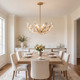 Flores Four Light Chandelier (1-2500-4-127)