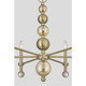 Crescent Six Light Chandelier (1-2511-6-127)