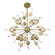 Crescent Six Light Chandelier (1-2514-6-127)
