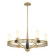 Farrell Six Light Chandelier (1-2914-6-322)
